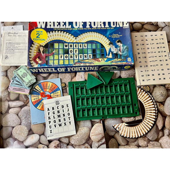 2 VINTAGE CLASSIC BOARD GAMES - Picture 12 of 14